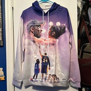 Kobe Hooded Shirt - Medium